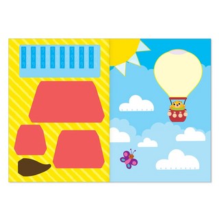 Аппликации объёмные 'Кораблик' 4