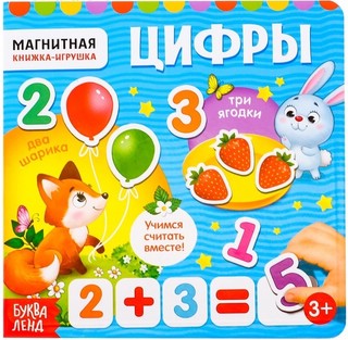 Магнитная книжка-игрушка 