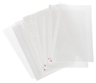 Бюрократ Папка-вкладыш с перфорацией СуперЛюкс 817160, 1 штука