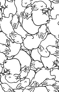 Раскраска для ленивых. Раскраски антистресс 9