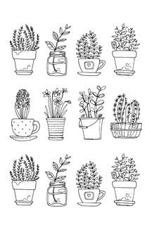 Раскраска для ленивых. Раскраски антистресс 10