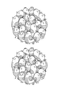 Раскраска для ленивых. Раскраски антистресс 11