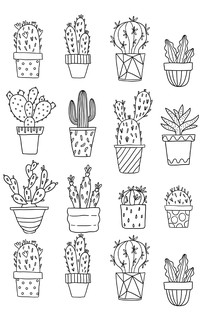 Раскраска для ленивых. Раскраски антистресс 13