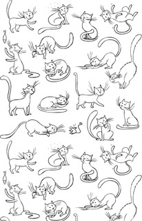 Раскраска для ленивых. Раскраски антистресс 3