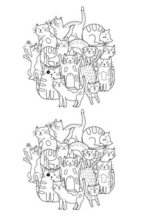 Раскраска для ленивых. Раскраски антистресс 7