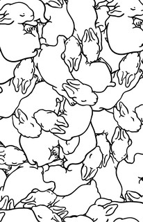 Раскраска для ленивых. Раскраски антистресс 8