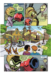 Растения против зомби. Садовая война 7