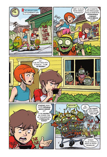 Растения против зомби. Садовая война 9