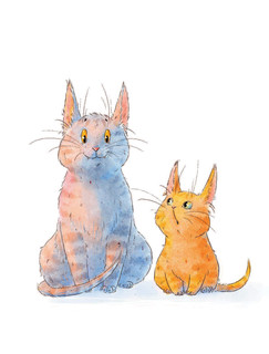 Моня и Веня: котики, которых любят 4