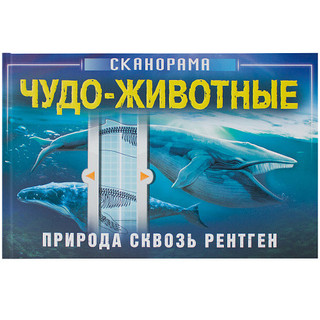 Природа сквозь рентген. Чудо-животные 1