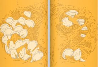 14 лесных мышей. Тыква 2