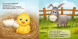 Книжки - картонки. Домашние животные. Загадки-рифмы 2