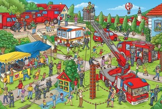 Пожарная команда. Виммельбух 3