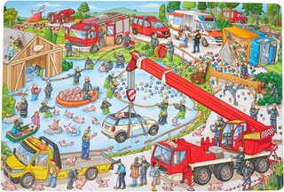 Пожарная команда. Виммельбух 4