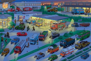 Мир автомобилей. Виммельбух 4