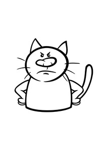 Пушистые котики и другие питомцы. Раскраски антистресс 11