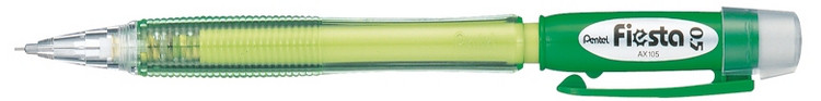 Автоматический карандаш Pentel Fiesta, зеленый