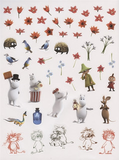 Муми-долина. Книга для творчества. По мотивам произведений Туве Янссон 5