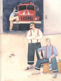 Веселый пожарный 4