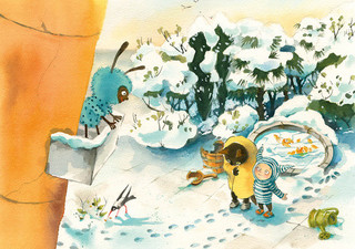 Кот и мурлик. Короткая зима 4