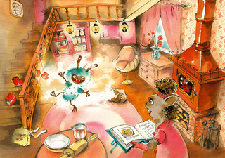 Кот и мурлик. Короткая зима 6