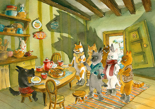 Кот и мурлик. Короткая зима 9