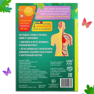 Сборник шпаргалок для 1—4 классов «Окружающий мир», 60 стр 5