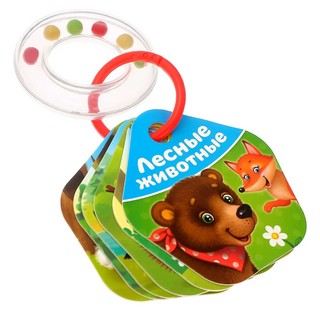 Книжка-погремушка 