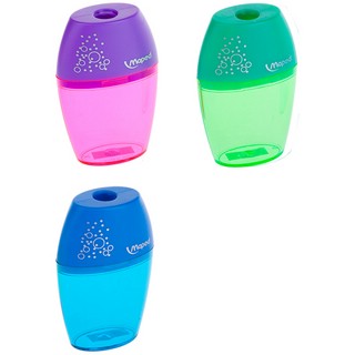 Точилка пластиковая Maped "Shaker", 1 отверстие, контейнер, а...