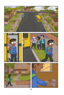 Minecraft. Том 1. Графический роман 7