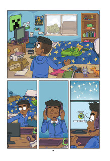 Minecraft. Том 1. Графический роман 9