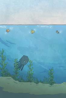 Minecraft. Том 2. Графический роман 4