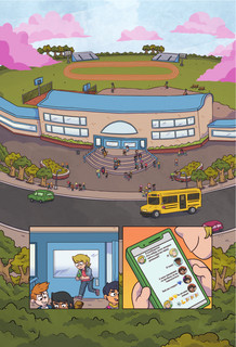 Minecraft. Том 2. Графический роман 7