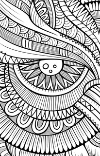 Лисы и совы. Раскраски антистресс 7