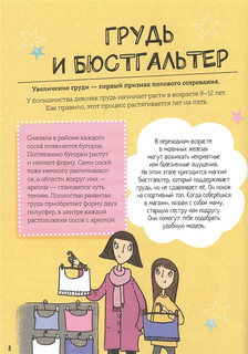 Как взрослеют девочки. Гид по изменениям тела и настроения 4