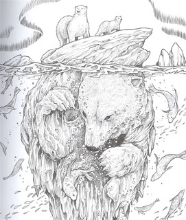 Хрупкий мир. Экстремальные раскраски 5