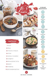 Доброе утро! Рецепты завтраков Russian Foodie 2