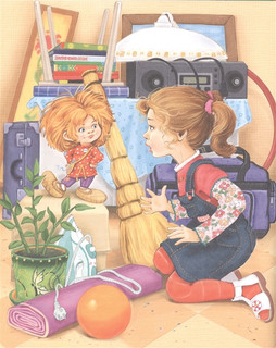 Домовенок Кузька. Сказочная повесть 4