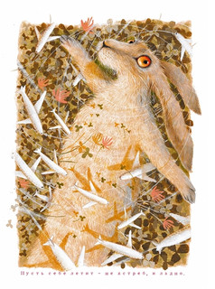 Заяц на взлетной полосе 2