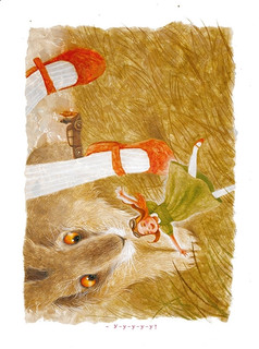 Заяц на взлетной полосе 4