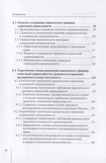 Реализация принципа социальной справедливости в правовом регулировании предпринимательской деятельности. Монография 3