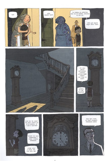 Полночный сад. Графическая адаптация классического романа Филиппы Пирс 5