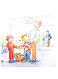 Конни ночует у подруги 3