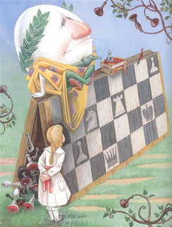 Алиса в Стране Чудес и в Зазеркалье 4