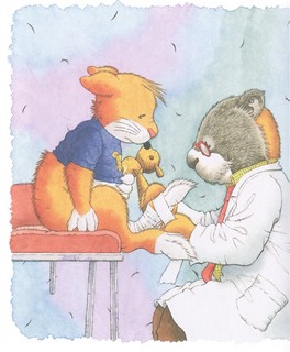 Мышонок Тим боится идти к врачу 4