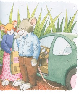 Мышонок Тим боится идти к врачу 6