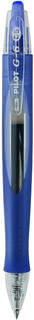 Pilot Ручка гелевая G-6 цвет чернил синий