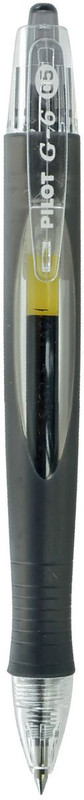 Pilot Ручка гелевая G-6 цвет чернил черный