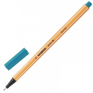 Ручка капиллярная 0.4 мм изумрудная 88/53 Stabilo Point