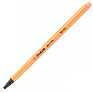 Ручка капиллярная 0.4 мм охра 88/26 Stabilo Point